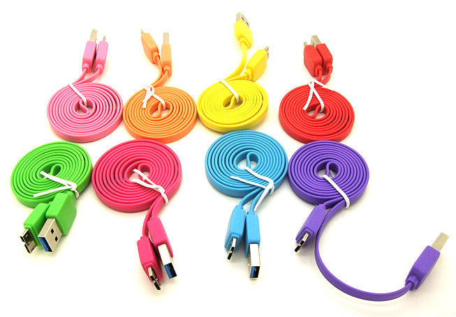 Samsung 3.0 USB Flat Cable 1M