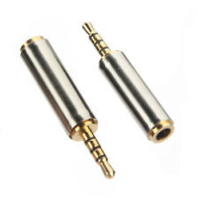 3.5mm female to 2.5mm male Audio Converter