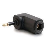 Toslink to 3.5mm Optical Audio L-Shape Adapter