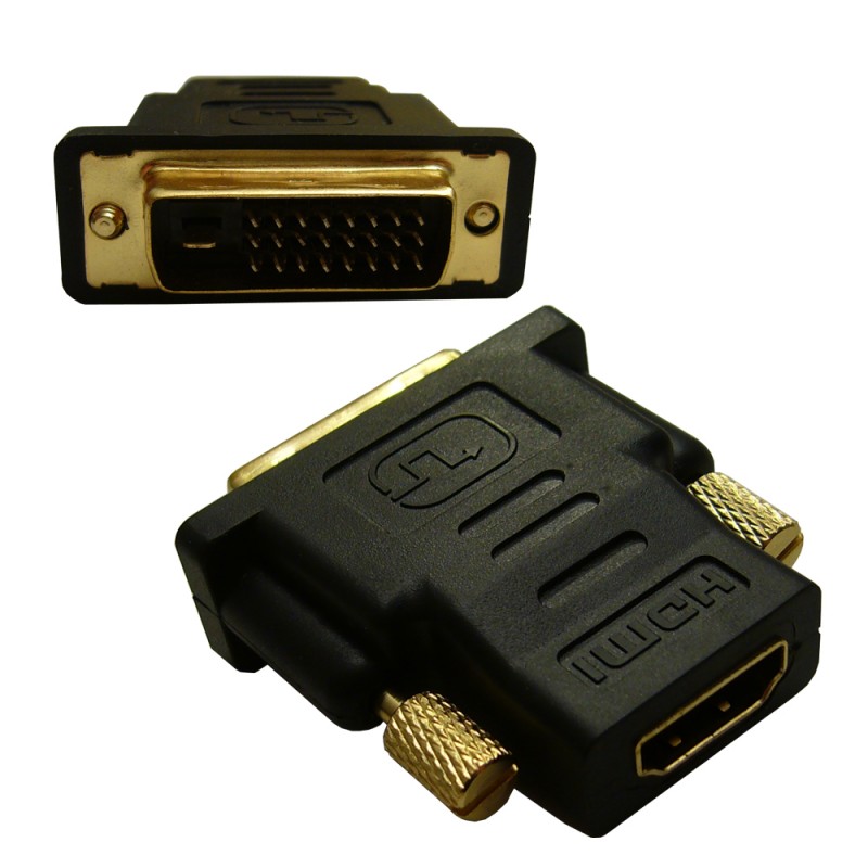 DVI D 24+1 to HDMI Converter