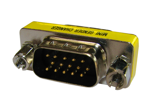 Male to Male VGA Adapter