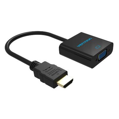 HDMI to VGA Converter (No Audio)