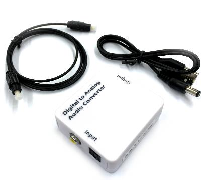 Digital to Analog Audio Converter