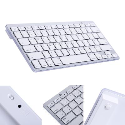 Bluetooth Keyboard Wireless Ultra Slim for Windows Android IOS PC Smart Phones
