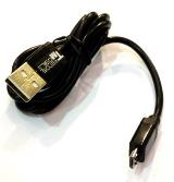 Micro USB Fast Charge/Data Cable 1m Black