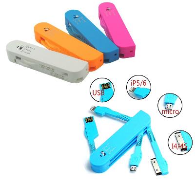 3 in 1 Swiss Knife iPhone30pin,Lightning,MicroUSB