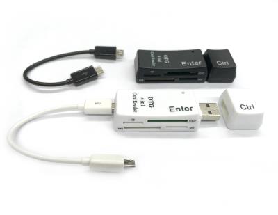 Micro USB / PC / Laptop Memory Card USB Reader 