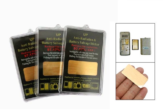 Cellphone Anti Radiation Sticker