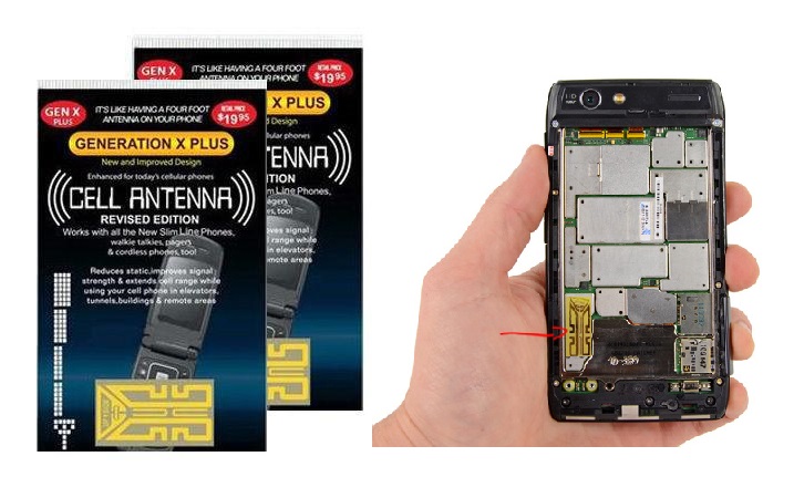 Cellphone Antenna Booster Sticker
