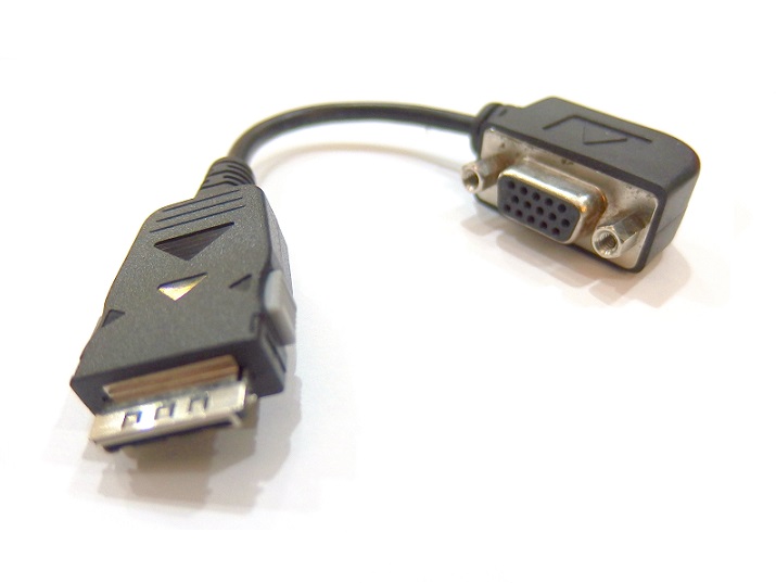 UMPC Viliv S5/X70EX to VGA Adapter