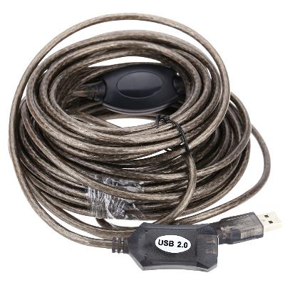USB Extension Cable 10m with Power