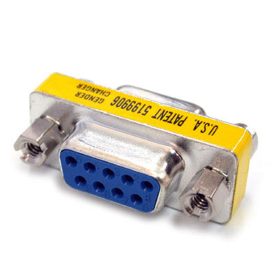 Serial RS232 Female - Female Adapter