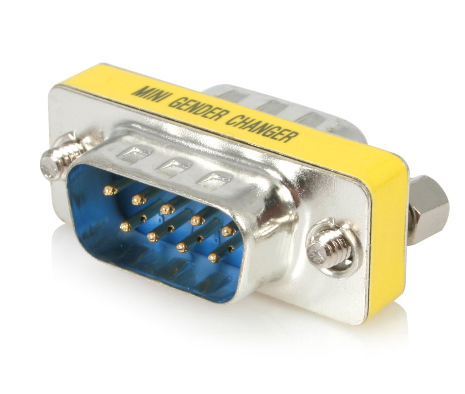 Serial RS232 Male - Male Adapter
