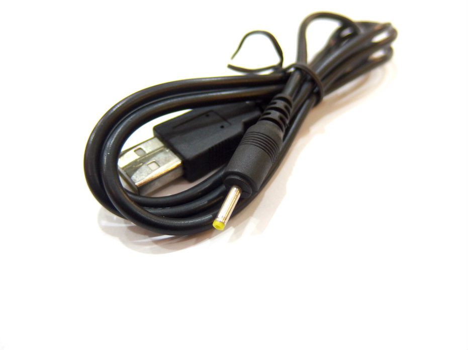 USB 2.0 to 2.5mm DC Charging Cable Android Tablet 1m