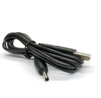 AC/DC Power 3mmx1mm USB Cable 1m