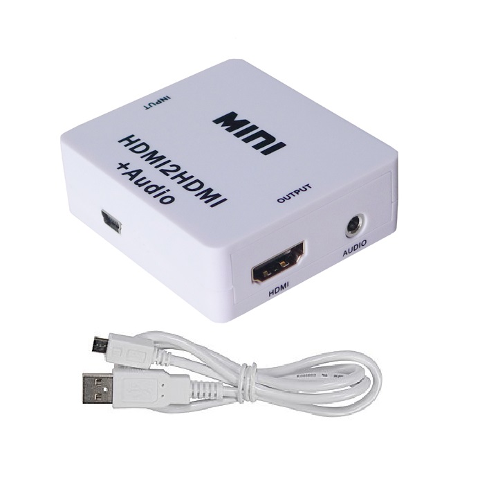 HDMI to HDMI Power Converter
