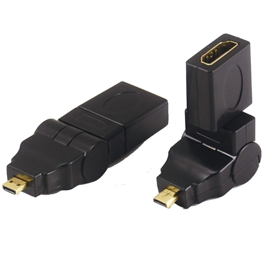 Micro HDMI to HDMI Flexi Adapter