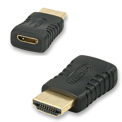 Mini HDMI Female to HDMI Adapter