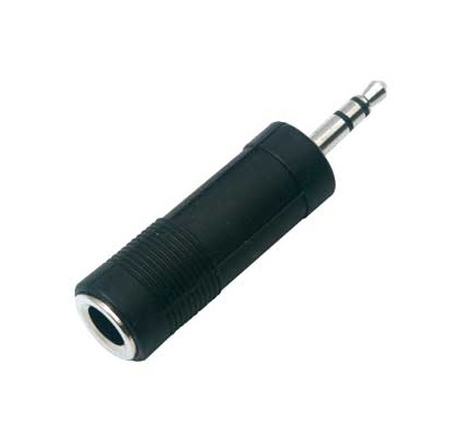 6.3mm Female to 3.5mm Male Audio Adapter