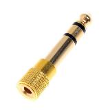 6.3mm Male to 3.5mm Female Audio Adapter