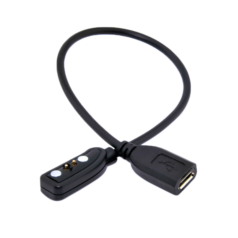 Pebble to MicroUSB Female Cable