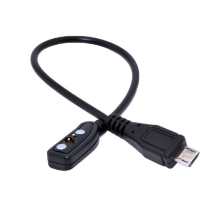 Pebble to MicroUSB Male Cable
