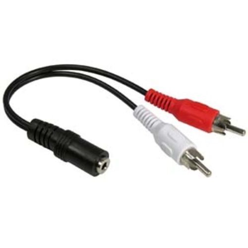 RCA to Audio 3.5mm Female Cable