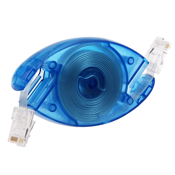 LAN Cat6 Retractable Cable 2.5m