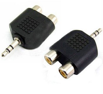 RCA to Audio 3.5mm Adapter