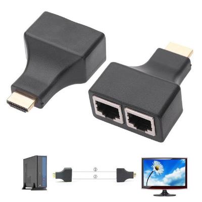 HDMI Extender by LAN Cat5e/6e
