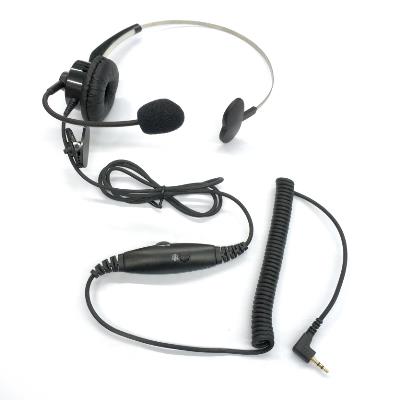 2.5mm Telephone Headset MIC + Volume Control 1.5m
