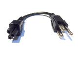 Short Power Cable US 18cm