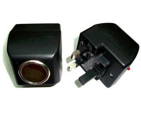 Car Charger Switch UK 450mAh