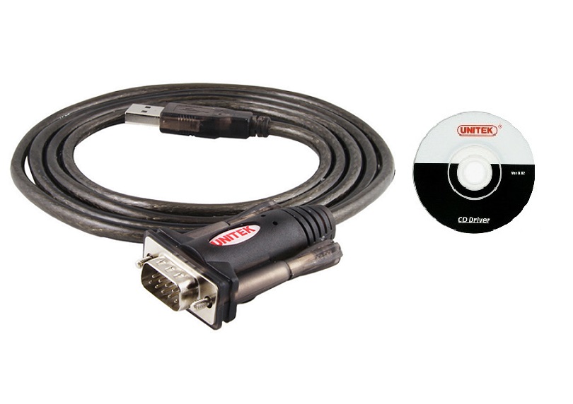 USB to Serial RS232 Cable 1.5m