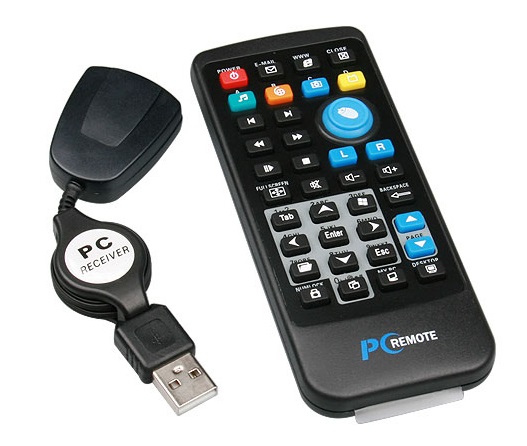 Infrared USB PC Media Center Remote Control / Wireless Mouse For PC