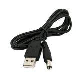 AC/DC Power 5.5mmx2mm USB Cable 0.8m