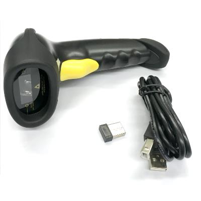 2 in 1 Wireless/Cable Barcode Scanner