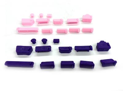 Silicone 13pcs Anti Dust Plug Cover Set for Laptop