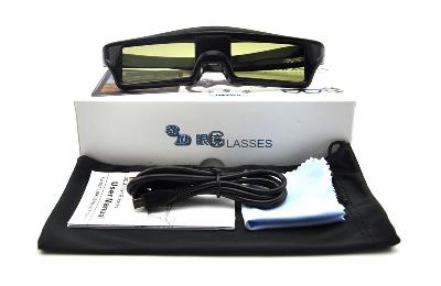 Bluetooth Shutter Active 3D Glasses / 3D Eyewear