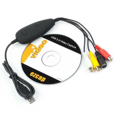 USB 2.0 PC Transfer Video Audio Grabber