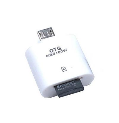 MicroUSB - MicroSD Card Reader for Android