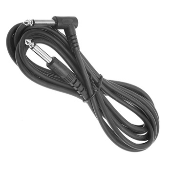 Guitar 6.3mm L-shape Cable 3m