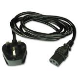 Computer Monitor/Kettle Power Cable 1.8m