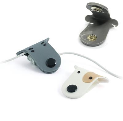 Dog Shaped Earphone Cable Winder