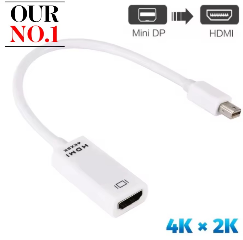 Mini Displayport to HDMI 2K x 4K Adapter