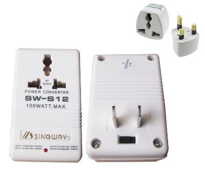 Voltage Converter 220V-110V 110V-220V Power Converter Transformer Adapter 100W