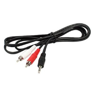 Audio 3.5mm to RCA Cable 1m