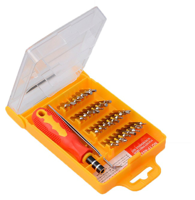 Hand Tools Set 32 in 1 Screw Driver Kit For Laptop Computer Tablet Mobile