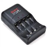 Ni-Zn 4X AA Battery US Charger