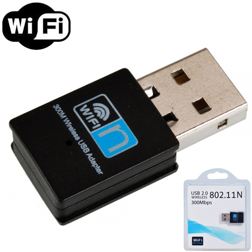 WiFi Wireless USB Dongle 300Mbps